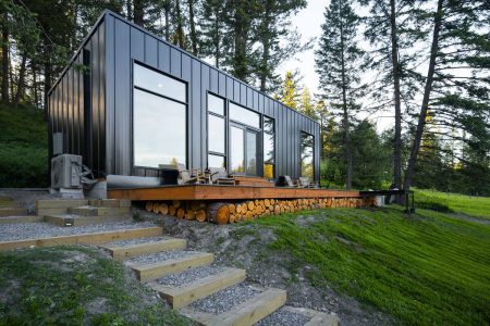 Tiny home in Columbia Falls, Montana, United States